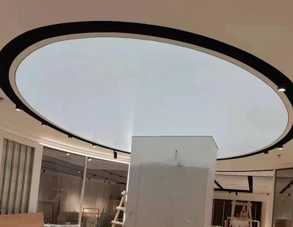 重慶軟膜柱子